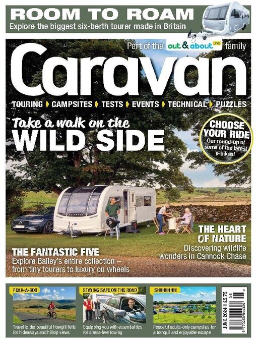 Title details for Caravan by Warners Group Publications Plc - Available